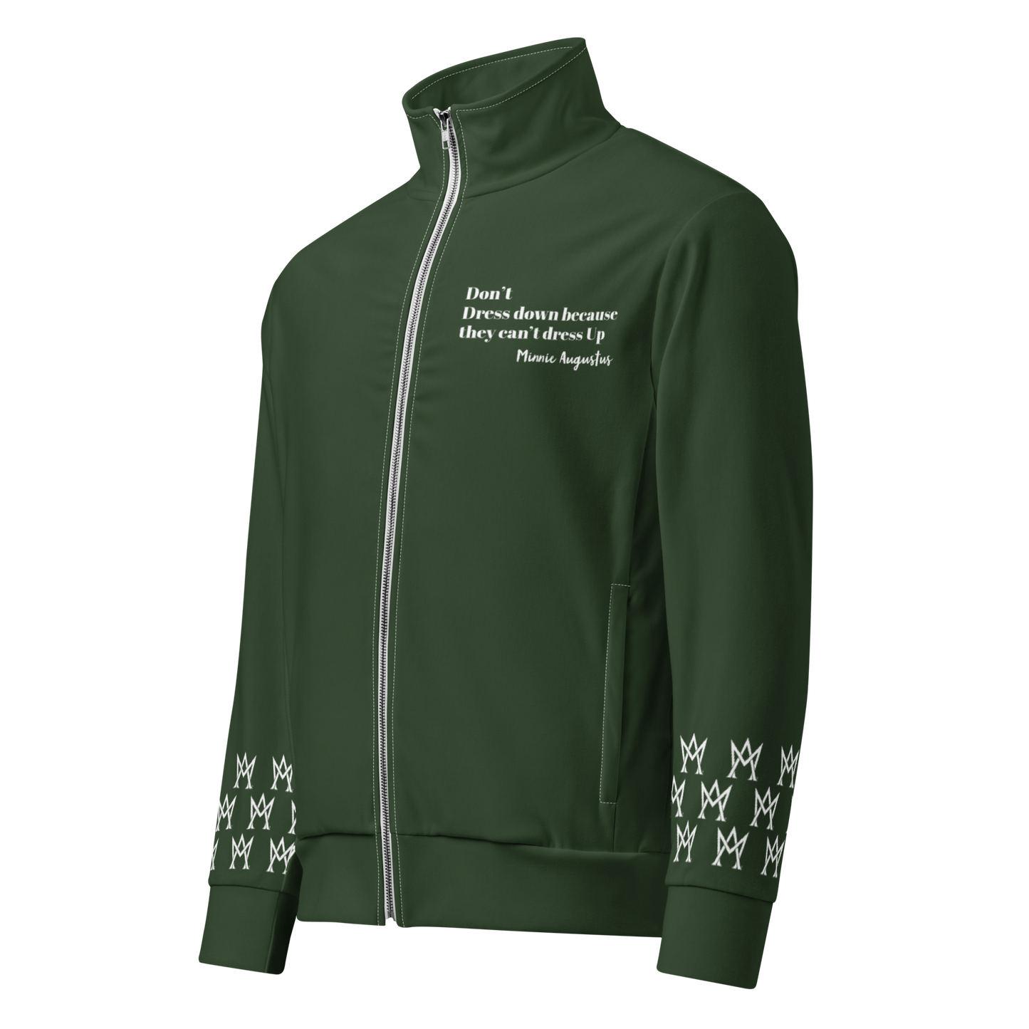 Don’t Dress Down Track Jacket