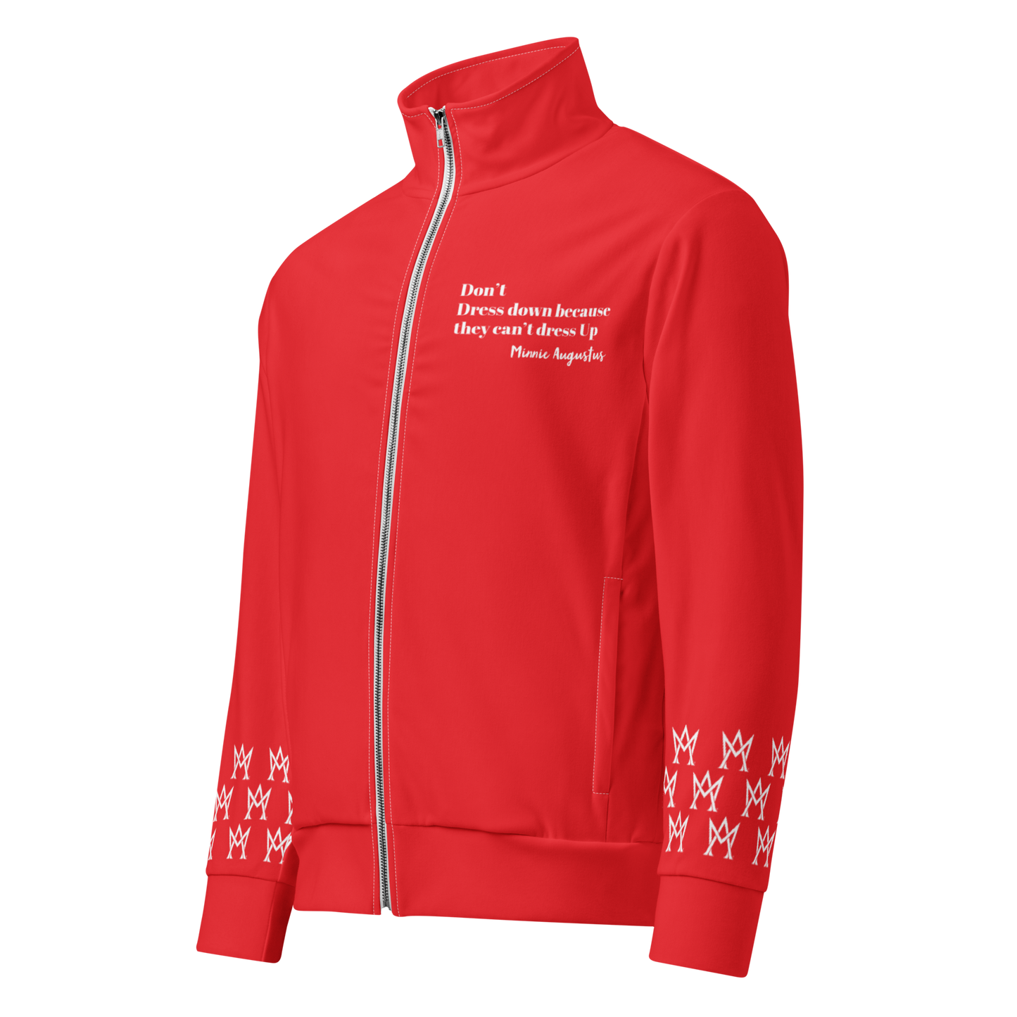 Don’t Dress Down Track Jacket