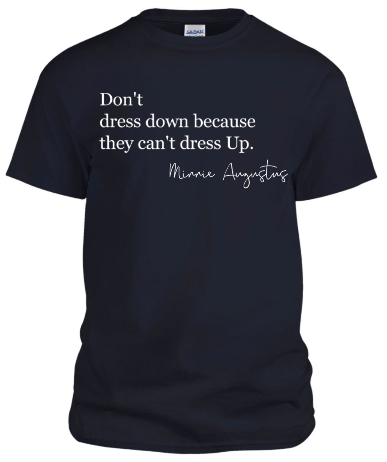 T shirt outlet dress with writing