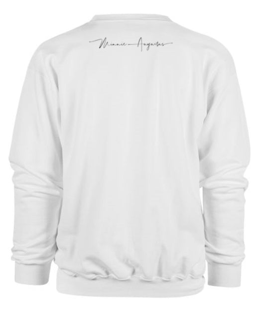 Minnie Augustus Logo Crewneck