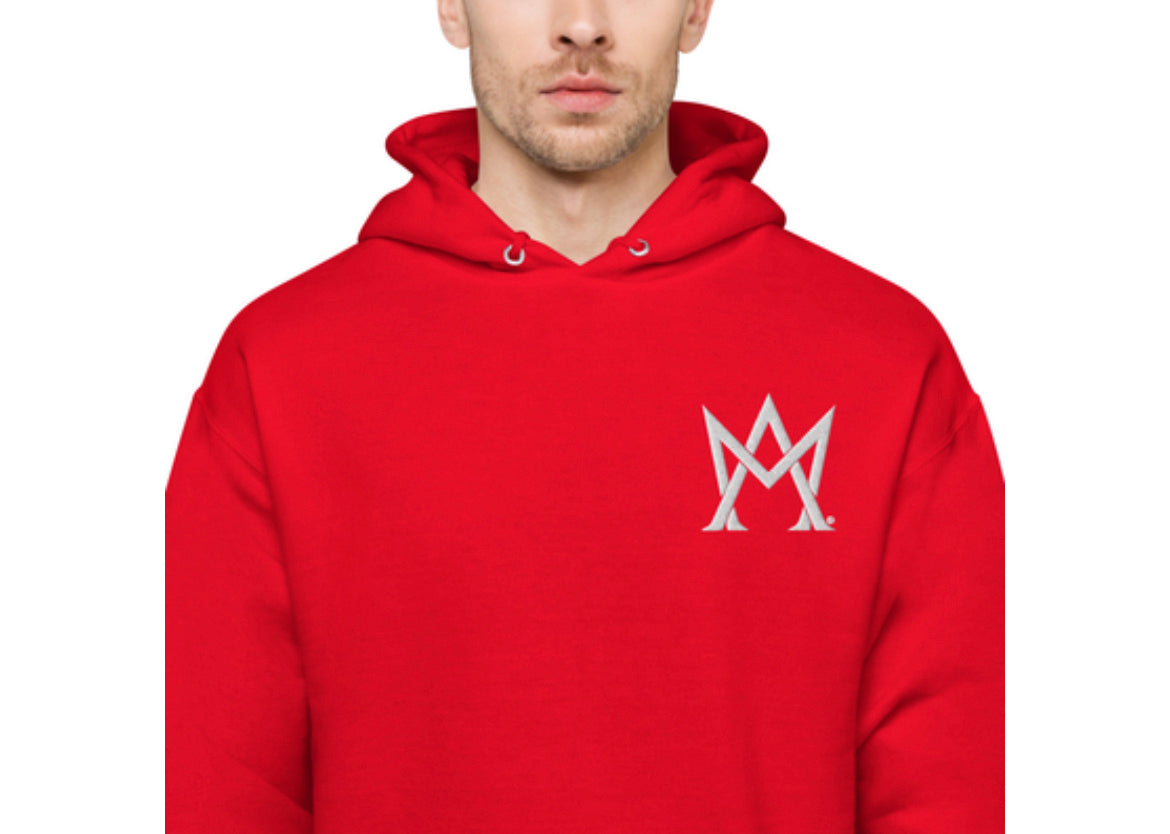 Minnie Augustus logo hoodie