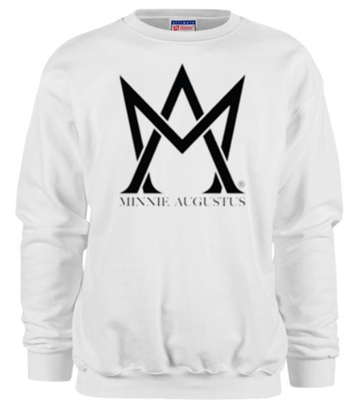 Minnie Augustus Logo Crewneck