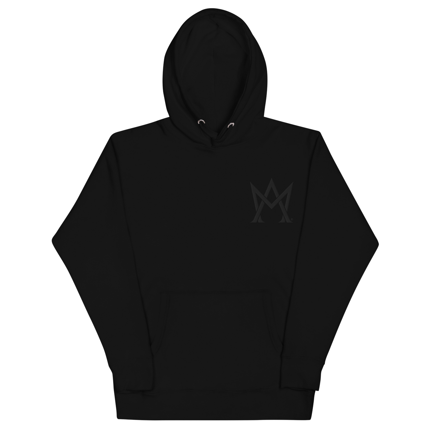 Minnie Augustus logo hoodie