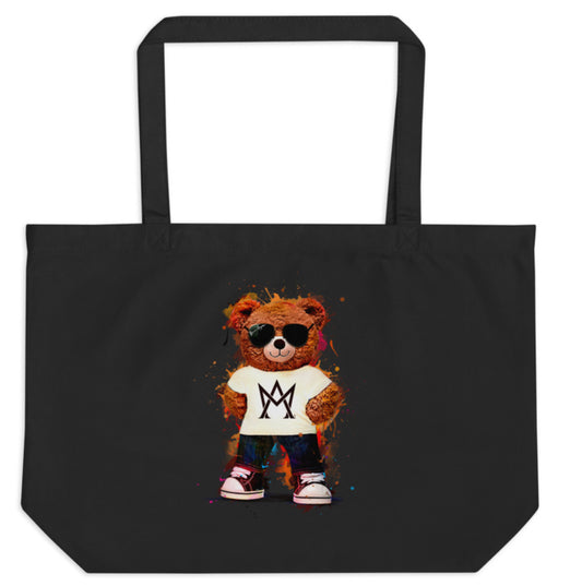 Augustus Bear Tote Bag