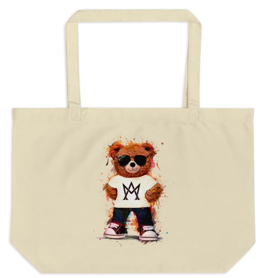 Augustus Bear Tote Bag