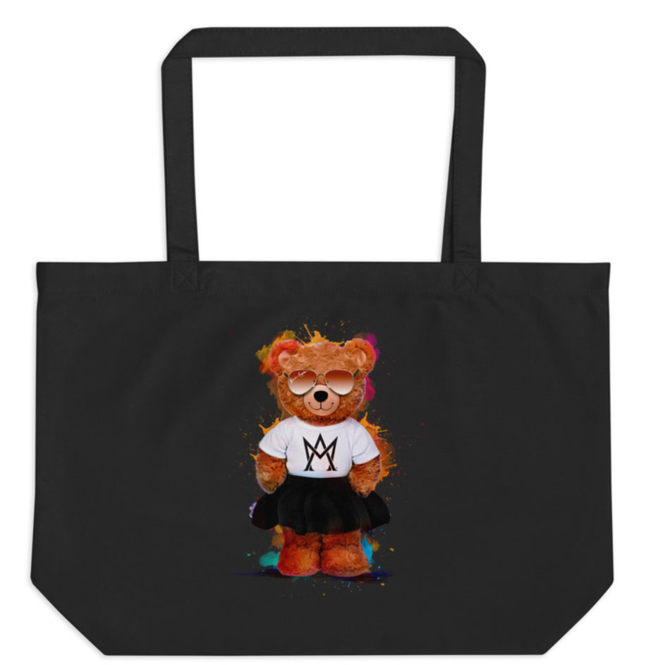 Augustus Bear Tote Bag