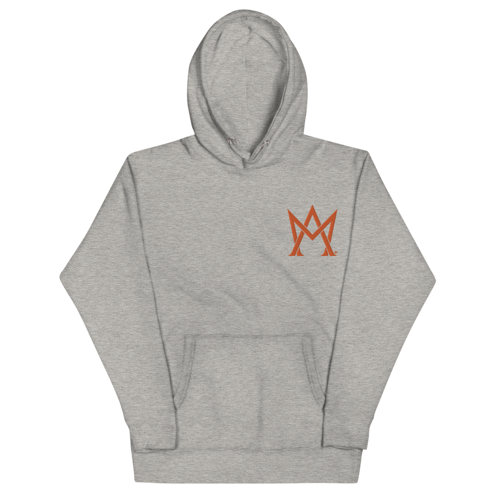 Minnie Augustus logo hoodie