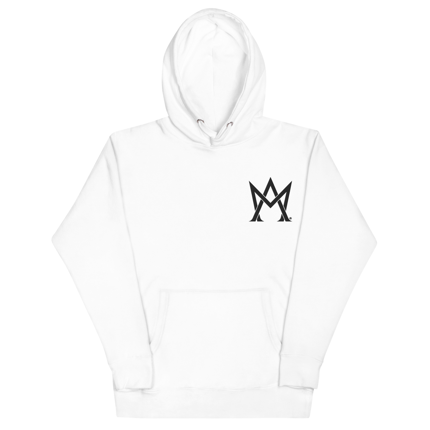 Minnie Augustus logo hoodie