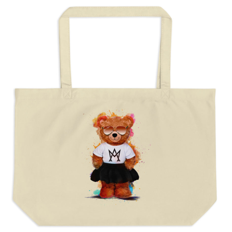 Augustus Bear Tote Bag