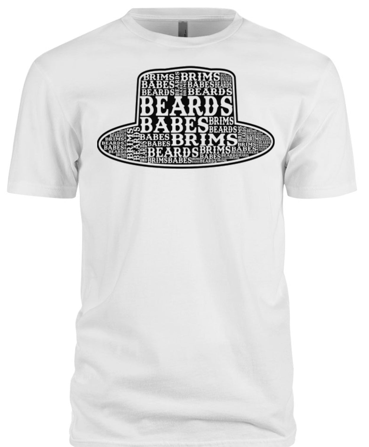 BeardsBabesBrims T-shirt