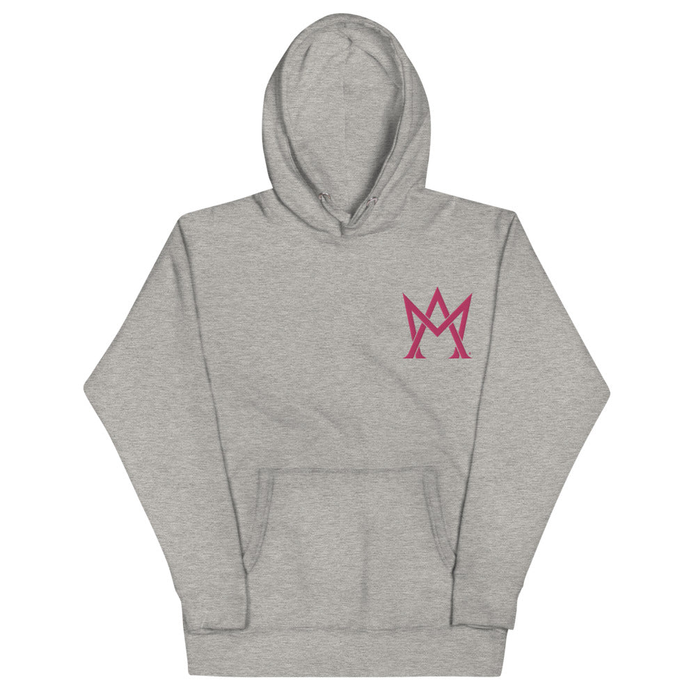 Minnie Augustus logo hoodie