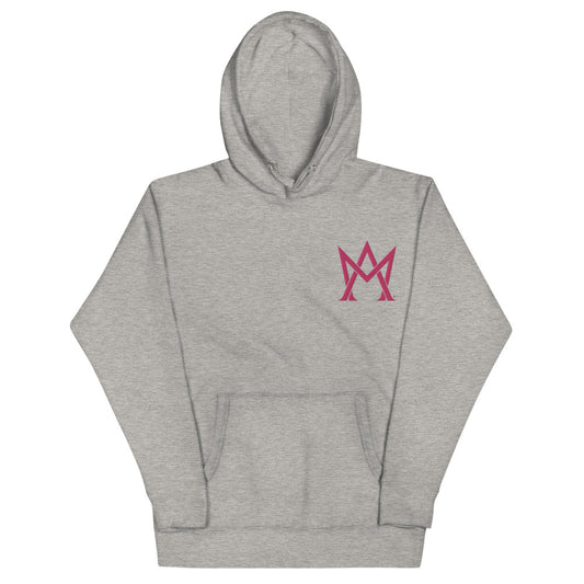 Minnie Augustus logo hoodie