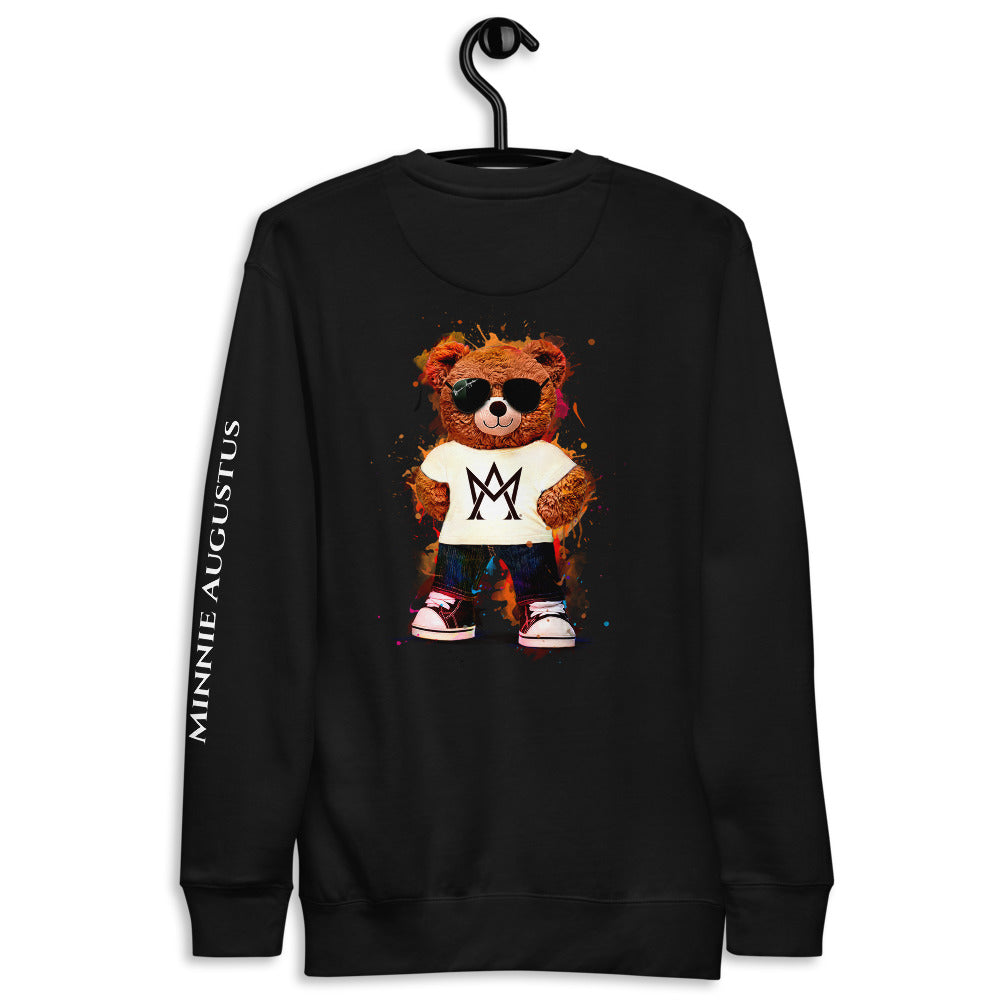 Augustus Bear Crewneck (back print)