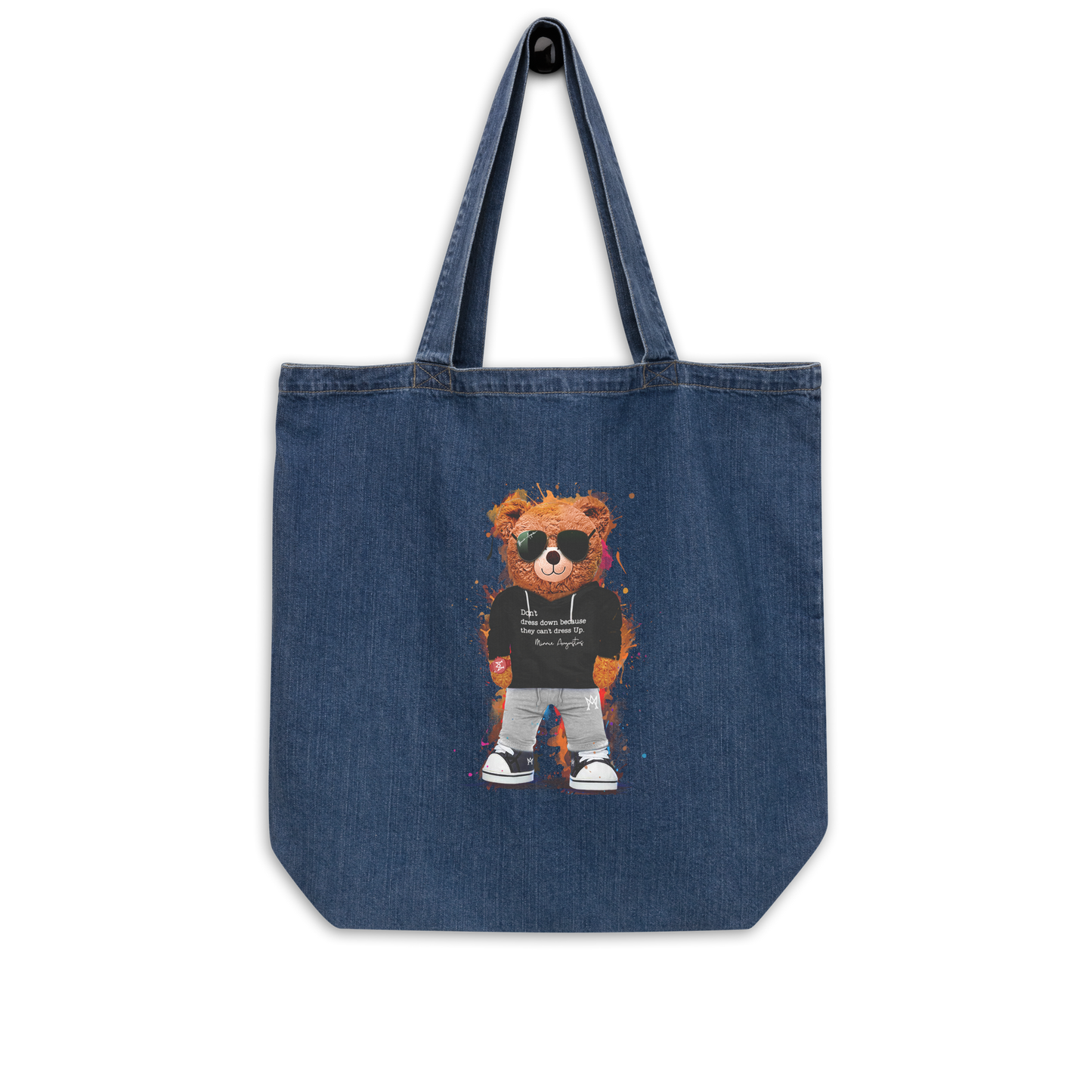 Augustus Bear Tote Bag