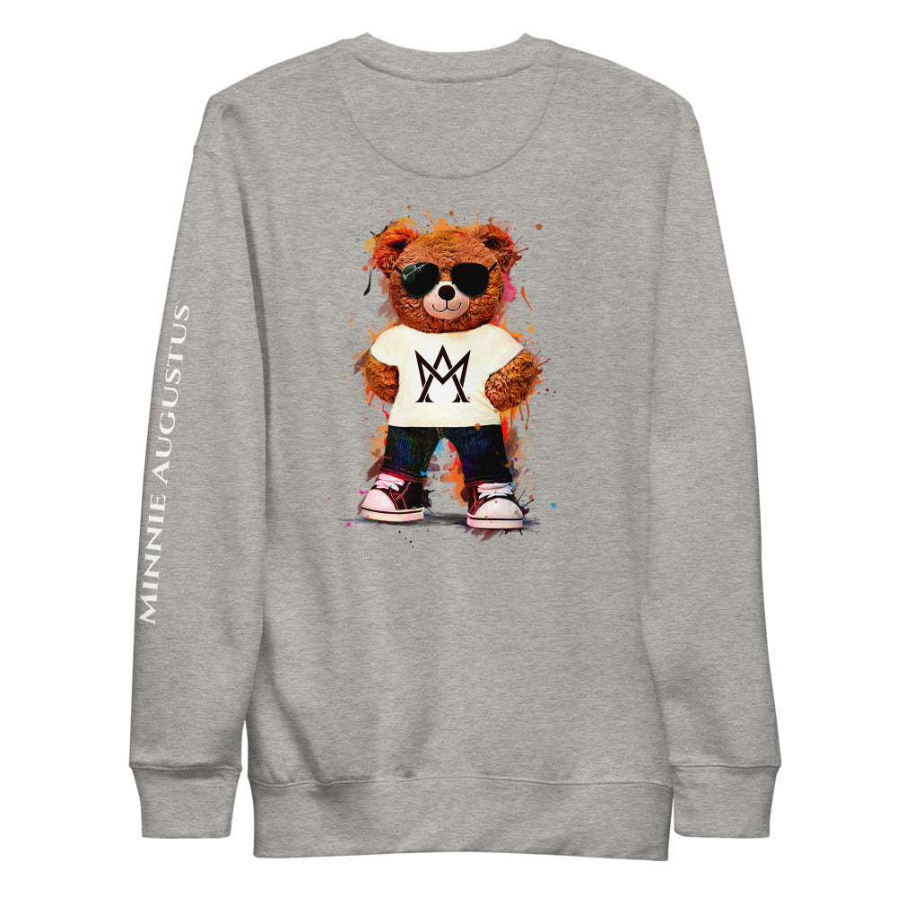 Augustus Bear Crewneck (back print)