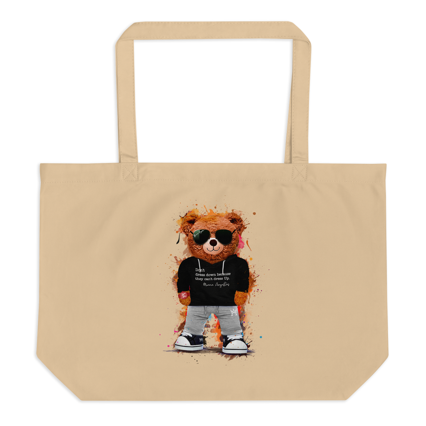 Augustus Bear Tote Bag