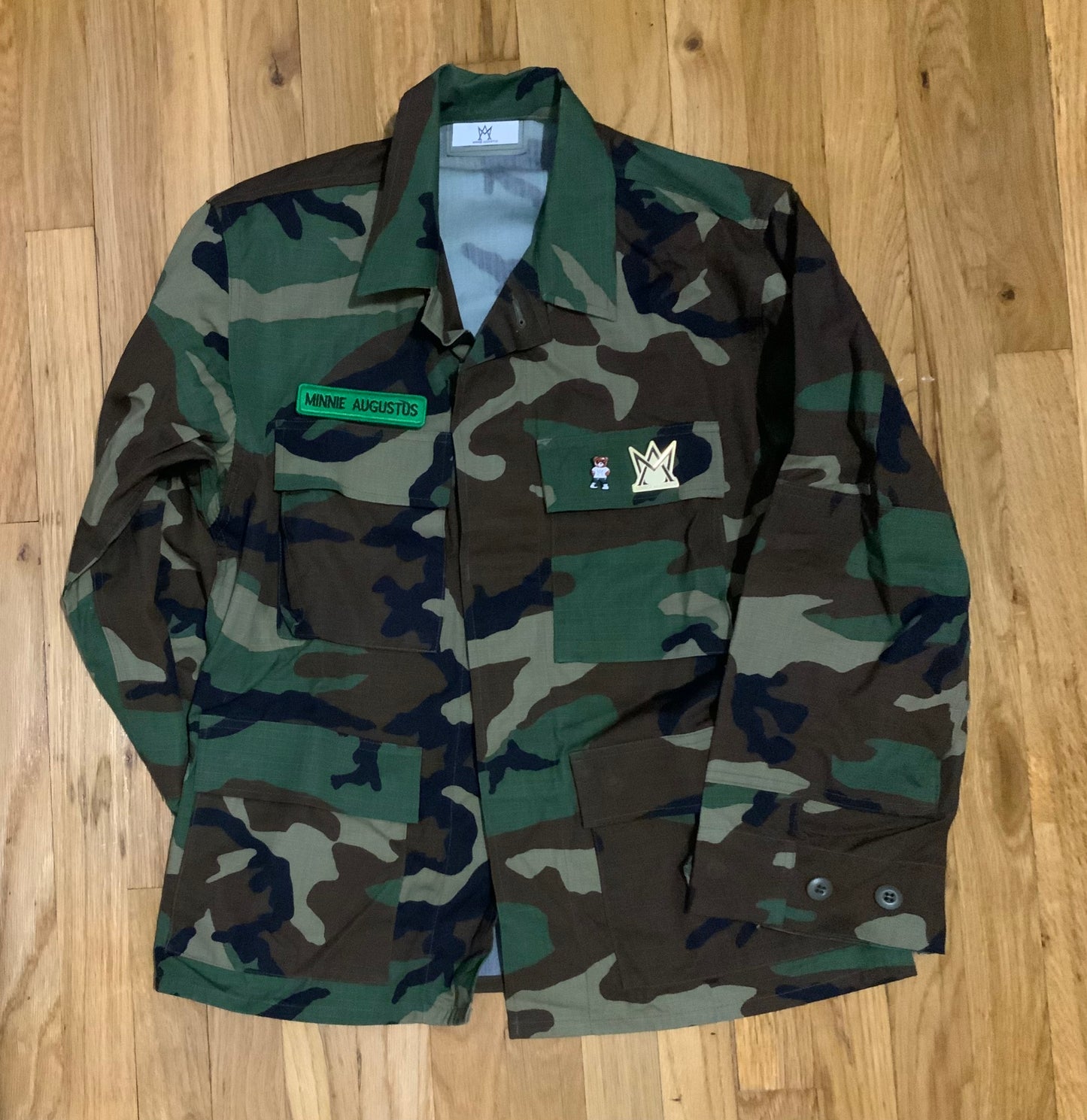 Augustus Army jacket- custom