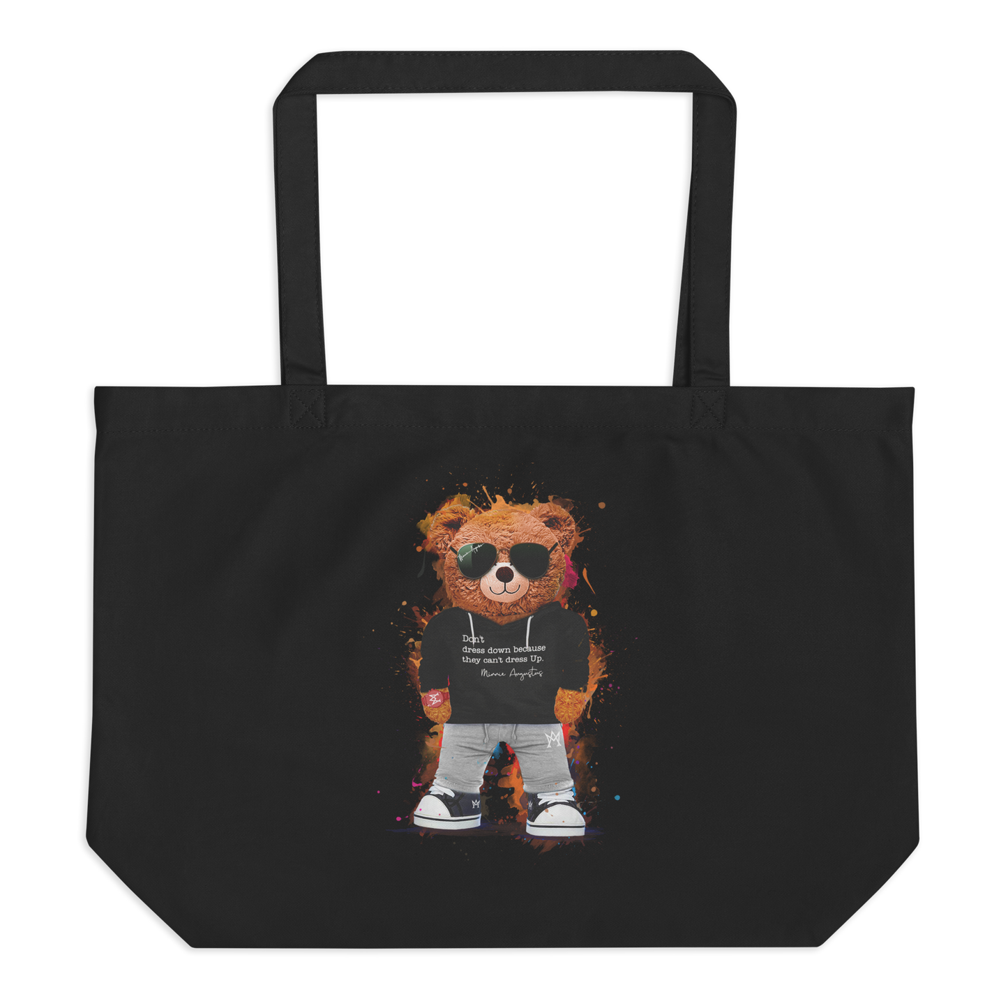 Augustus Bear Tote Bag