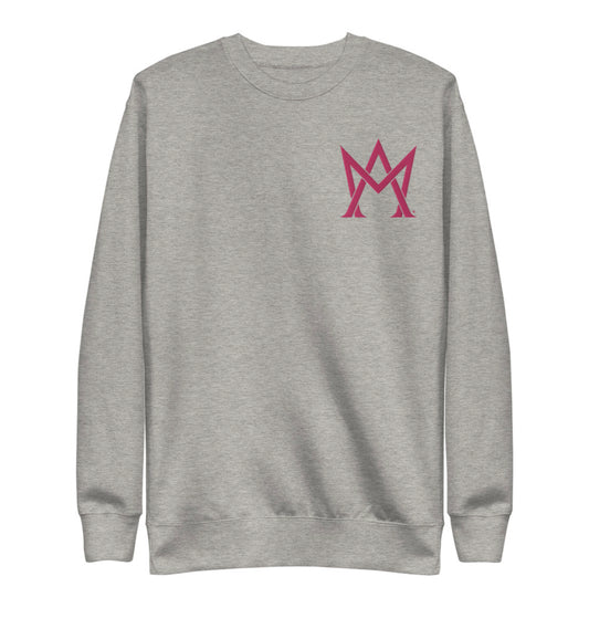 Minnie Augustus logo crewneck